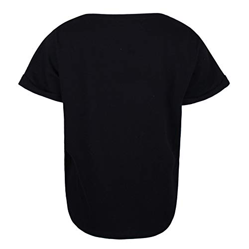 AC/DC World Tour 79 Camiseta, Negro (Black Blk), 42 (Talla del Fabricante: Large) para Mujer