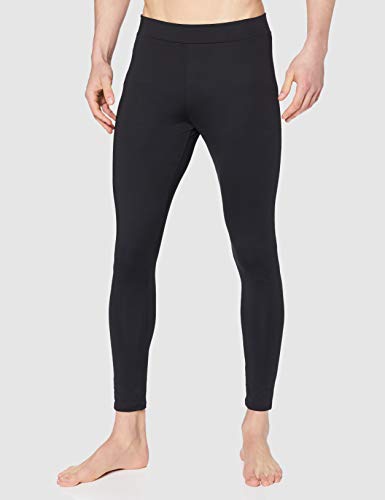 Activewear Shorts y Leggings deportivos Hombre, Negro (Black/white), 52 (Talla del fabricante: Large)