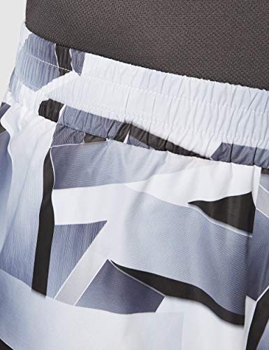 Activewear Shorts y Leggings deportivos Hombre, Negro (Black/white), 52 (Talla del fabricante: Large)