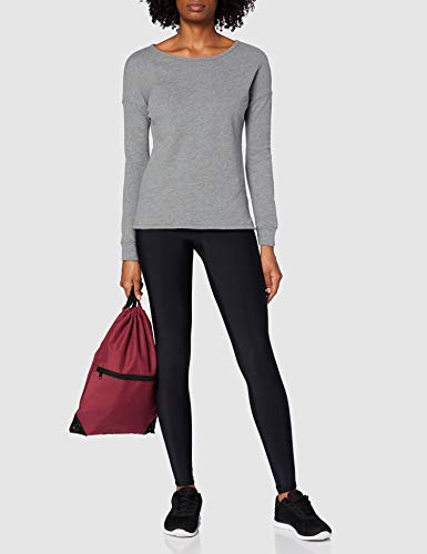 Activewear Sudadera 'Oversized' para Mujer, Gris (Grey Marl), 42 (Talla del Fabricante: Large)