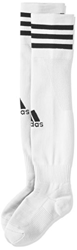 adidas ADI SOCK 18 Socks, Unisex adulto, White/Black, 4042