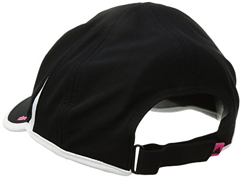 adidas Adizero Gorra para Mujer, Mujer, Black/Solar Pink/White