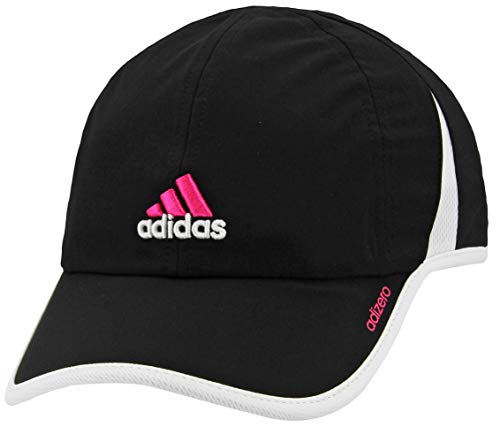 adidas Adizero Gorra para Mujer, Mujer, Black/Solar Pink/White