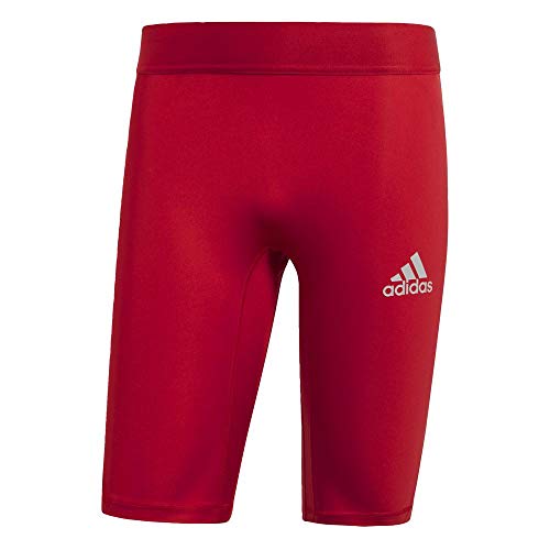 adidas Ask SPRT ST M Tights, Hombre, Power Red, L