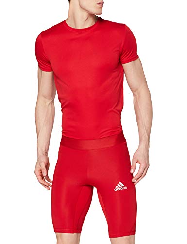 adidas Ask SPRT ST M Tights, Hombre, Power Red, L