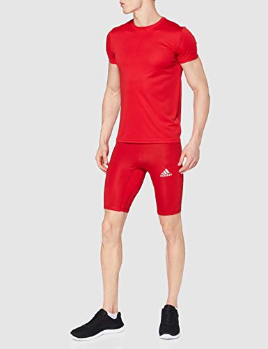 adidas Ask SPRT ST M Tights, Hombre, Power Red, L