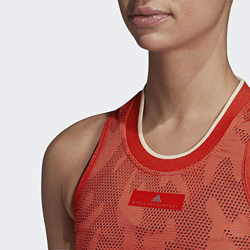 adidas Asmc Dress Vestido, Mujer, rojact, S