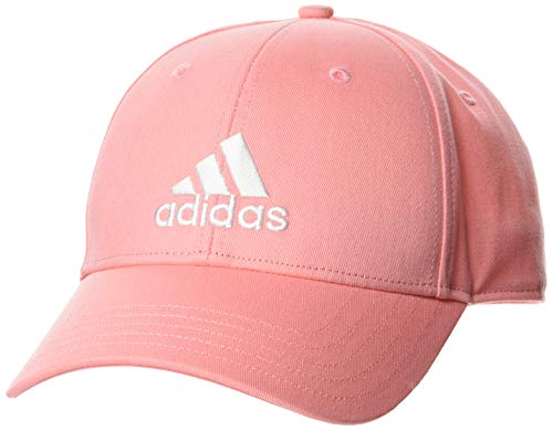 adidas Bball Cap Cot Gorra, Unisex Adulto, Glory Pink/Glory Pink/White, OSFW