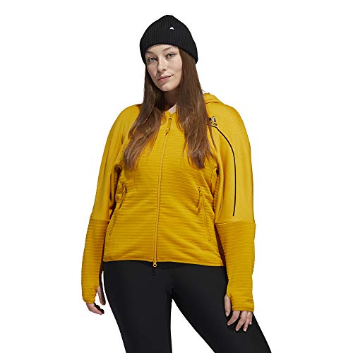 adidas Chaqueta para Mujer Z.n.e., Mujer, Chaqueta, GH4522, Leggld., 1 Unidad