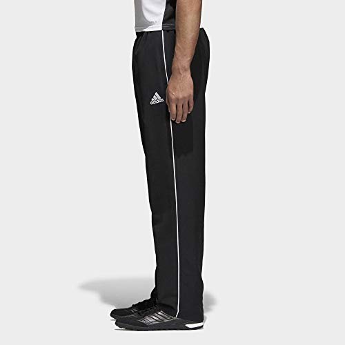 adidas Core 18 Presentation TR Pnt Pantalones Deportivos, Hombre, Negro (Negro/Blanco), S