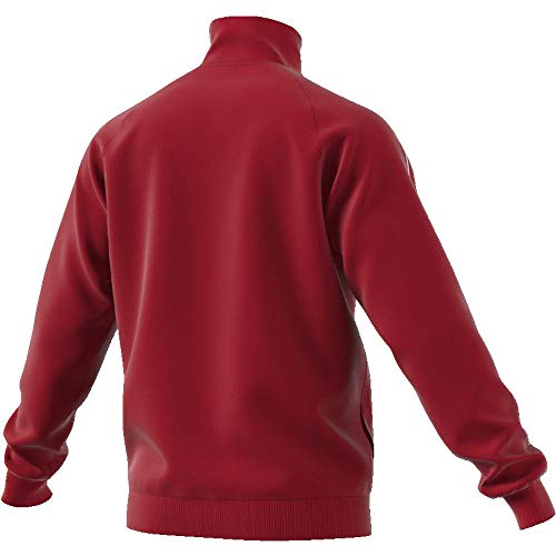 adidas Core18 PES Jkt Chaqueta, Hombre, Rojo (Power Red/White), L