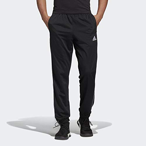 adidas CORE18 PES PNT Pantalones de Deporte, Hombre, Negro/Blanco, S