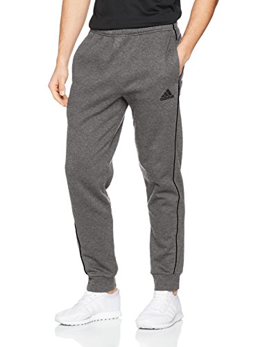 Adidas CORE18 SW PNT Pantalones de Deporte, Hombre, Gris (Gris/Negro), M