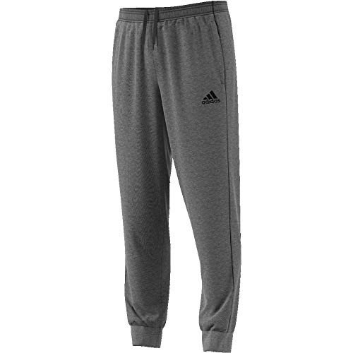 Adidas CORE18 SW PNT Pantalones de Deporte, Hombre, Gris (Gris/Negro), M
