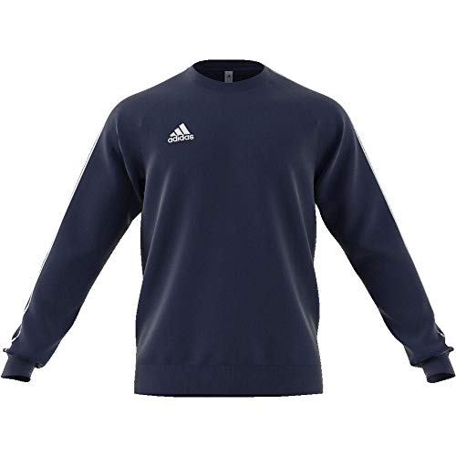 Adidas CORE18 SW Top Sudadera, Hombre, Azul (Azul/Blanco), L