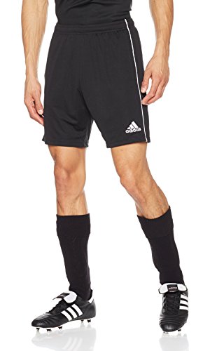 adidas CORE18 TR SHO Sport Shorts, Hombre, Black/White, L