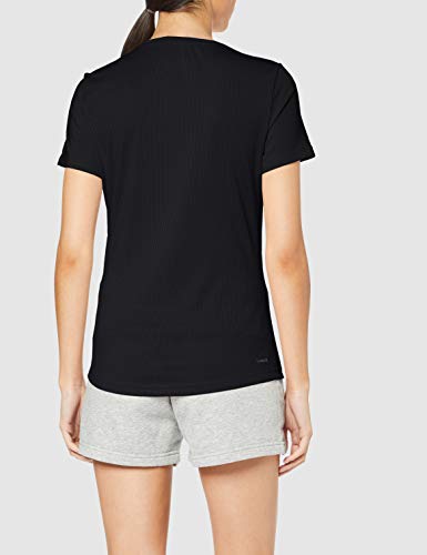 adidas Design 2 Move W TS Camiseta, Mujer, Negro (Black/White), XS