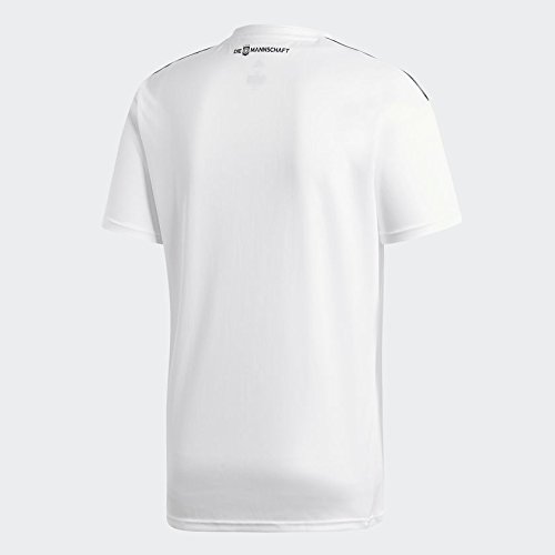 adidas DFB Home 2018 Camiseta de Equipación, Hombre, Blanco/Negro, 2XL