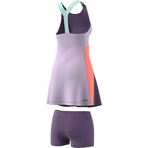 adidas Dress Heat.Rdy Vestido, Mujer, purtec/amasho, S