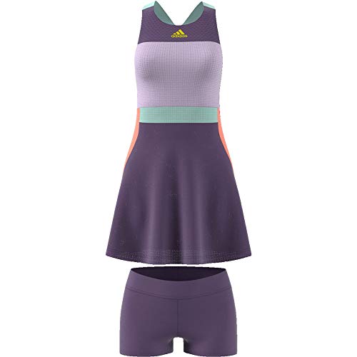 adidas Dress Heat.Rdy Vestido, Mujer, purtec/amasho, S