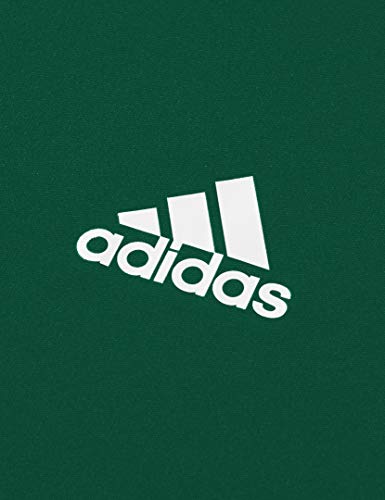 adidas Entrada 18 JSY T-Shirt, Hombre, Collegiate Green/White, L