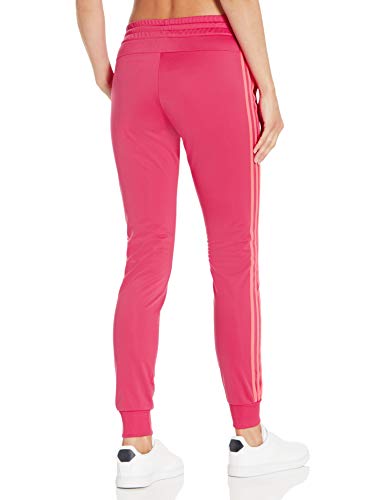 adidas Essentials Tricot Cuffed Pantalones, Rosa, 4X para Mujer