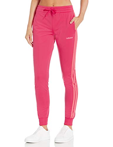adidas Essentials Tricot Cuffed Pantalones, Rosa, 4X para Mujer