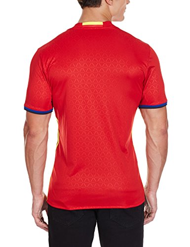 adidas FEF H JSY Camiseta, Hombre, Rojo, L