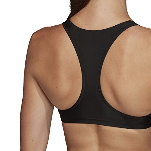 adidas Fit 2pc 3s Traje de Baño, Mujer, Negro (Black), 36