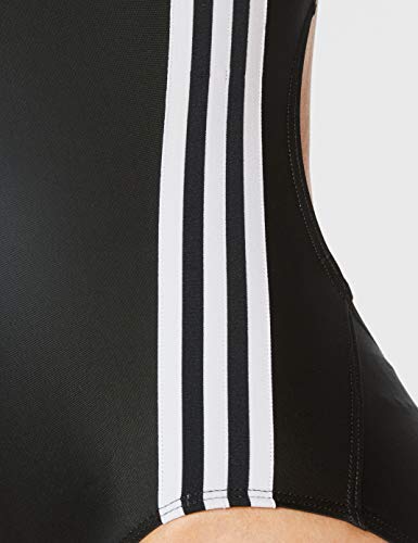 adidas FIT Suit 3S Traje de Baño, Mujer, Black/White, 44