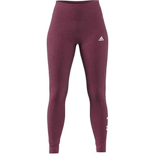 adidas GM5565 W Lin Leg Leggings Womens Wild Pink/White M