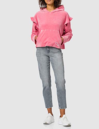 adidas GN3051 Hoodie Sweat Womens Hazy Rose 44