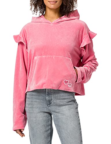 adidas GN3051 Hoodie Sweat Womens Hazy Rose 44