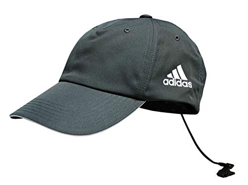 Adidas - Gorra de béisbol para mujer y hombre, color gris oscuro