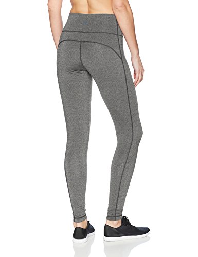 adidas Mallas largas de entrenamiento para mujer Believe This de talle alto - S1953WTR644, M, Gris oscuro Heather