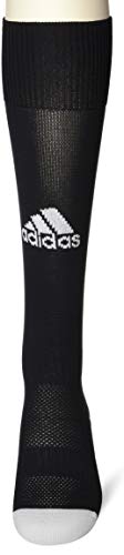 adidas Milano 16 Sock - Medias para hombre, multicolor ( NEGRO / BLANCO), talla 40-42 EU, 1 par