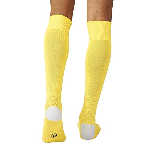 adidas Milano 16 Sock Socks, Hombre, Amarillo/Negro, 34-36 EU, 1 par