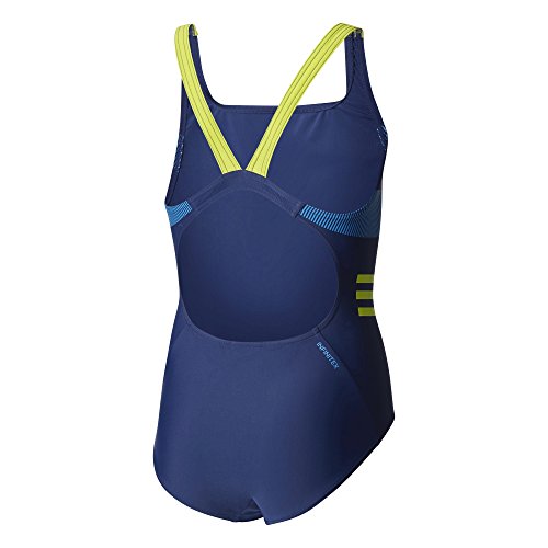 adidas OCC Swim Inf Bañador, Niñas, Azul (Azumis/azubri), 116