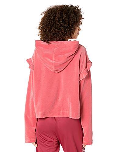 adidas Originals Hoodie Sudadera con Capucha, Rosa Nebulosa, S para Mujer