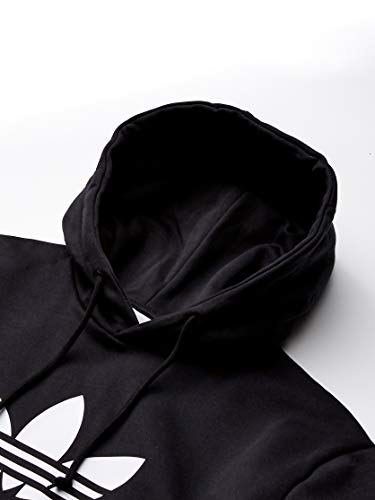 adidas Originals Men's Trefoil Fleece Hooded Sweatshirt