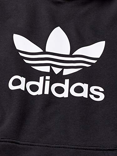 adidas Originals Men's Trefoil Fleece Hooded Sweatshirt