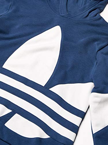 adidas Originals Niños Unisex Grande Trefoil Hood Noche Marine/Blanco - azul - XXS