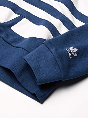 adidas Originals Niños Unisex Grande Trefoil Hood Noche Marine/Blanco - azul - XXS