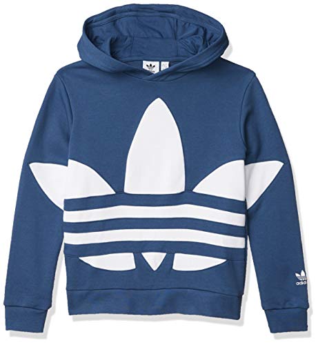 adidas Originals Niños Unisex Grande Trefoil Hood Noche Marine/Blanco - azul - XXS