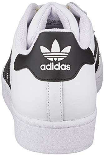 adidas Originals Superstar, Zapatillas Deportivas Hombre, Footwear White/Core Black/Footwear White, 40 2/3 EU