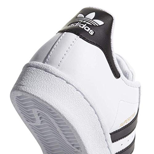 adidas Originals Superstar, Zapatillas Unisex Niños, Blanco (Ftwr White/Core Black/Ftwr White), 39 1/3 EU