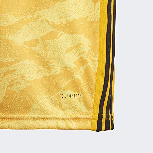adidas Real H Gk JSY Y Camiseta de Manga Corta, Niños, Collegiate Gold, 1516Y