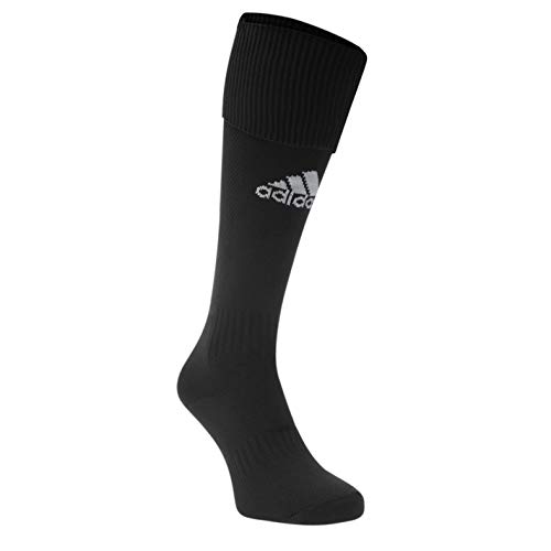 adidas SANTOS SOCK 18 Socks, Unisex adulto, Black/White, 3133