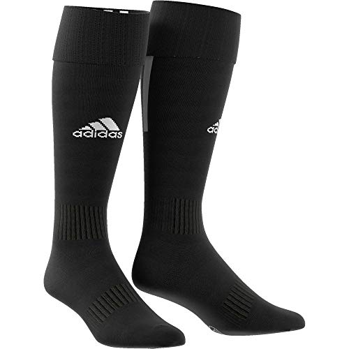 adidas SANTOS SOCK 18 Socks, Unisex adulto, Black/White, 3133