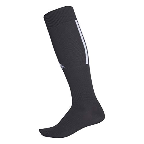 adidas SANTOS SOCK 18 Socks, Unisex adulto, Black/White, 3133